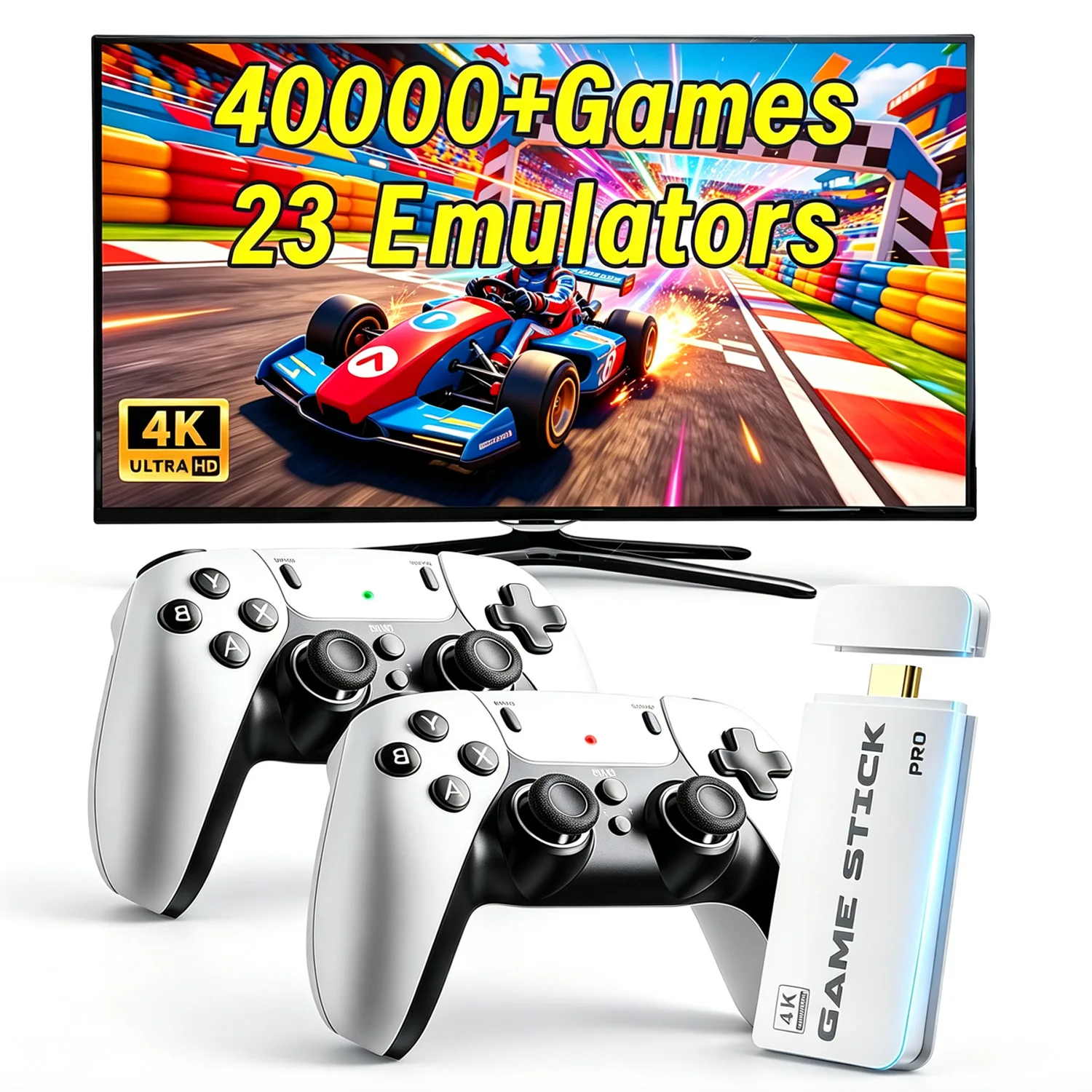 M15 Retro Game Stick 4K HDMI O - Retro Gaming Kiosk recension och pris