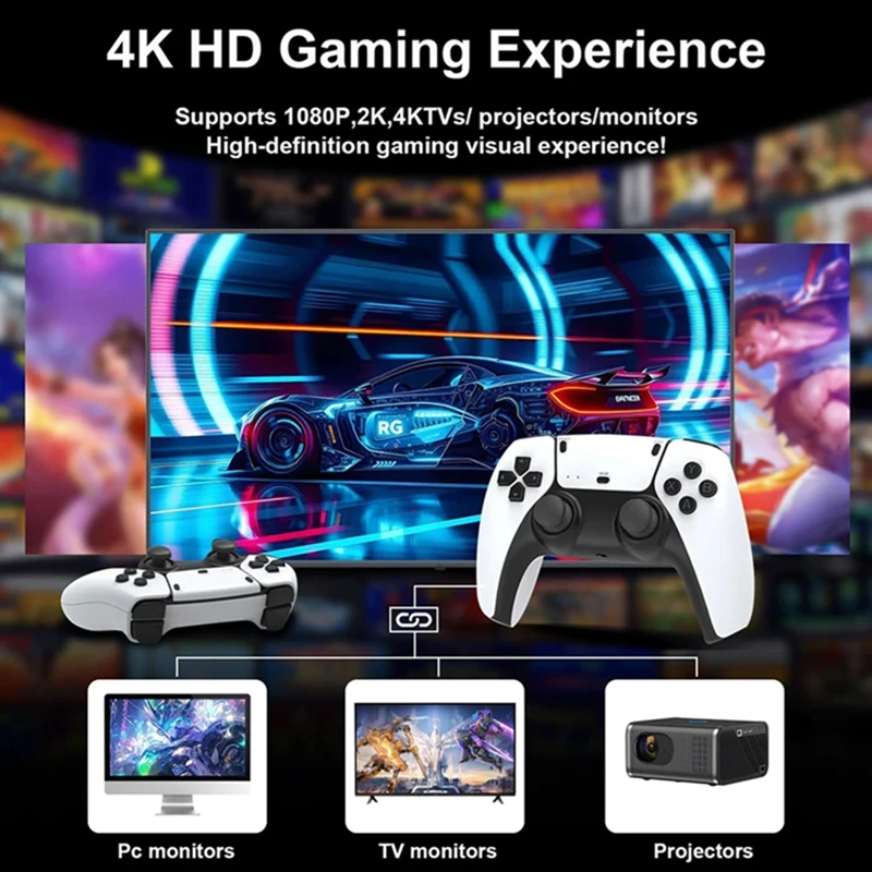 M15 Retro Game Stick 4K HDMI O - Retro Gaming Kiosk recension och pris