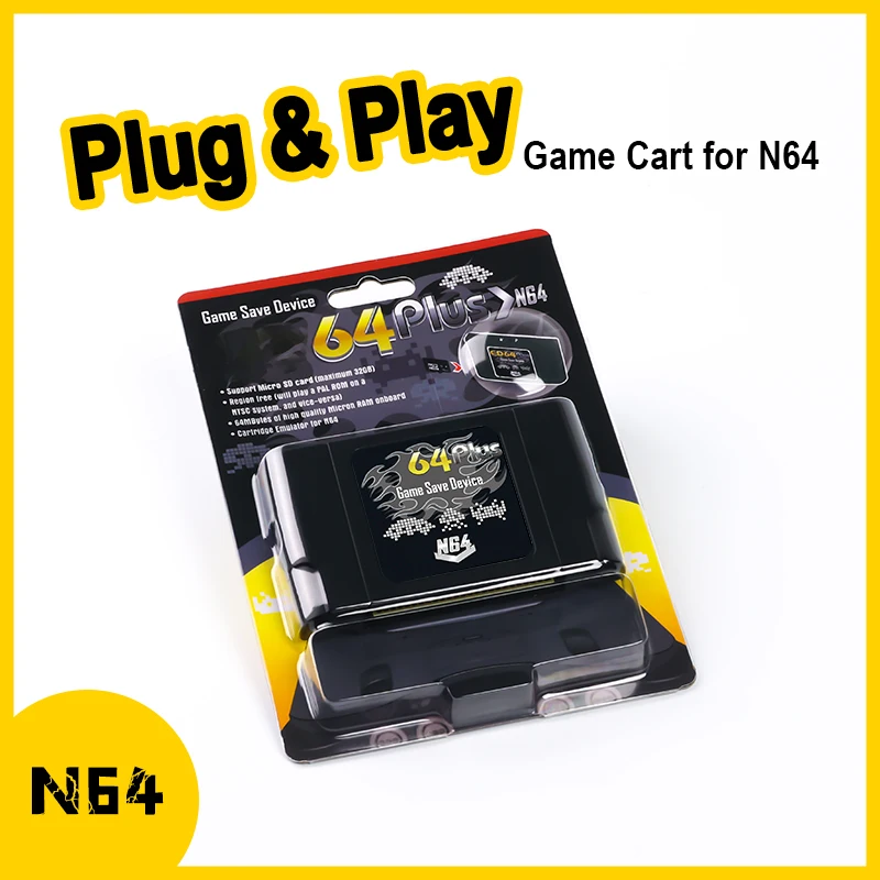 64 Bit Retro 340 in 1 Game Car - Retro Gaming N64 recension och pris