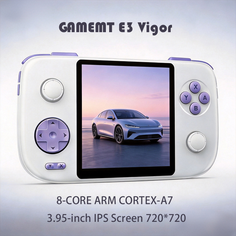 NEW GAMEMT E3 Vigor 3.95-inch  - Retro Gaming Kiosk recension och pris