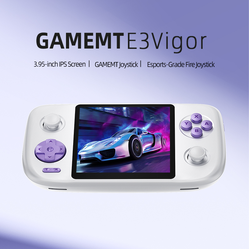 NEW GAMEMT E3 Vigor 3.95-inch  - Retro Gaming Kiosk recension och pris