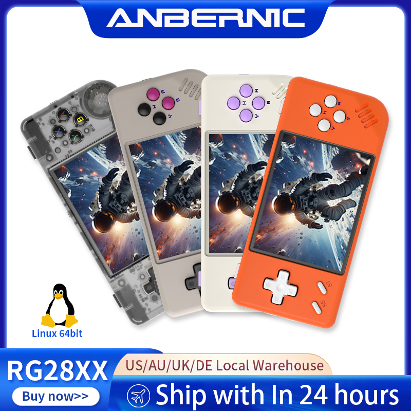 ANBERNIC RG28XX Retro Handheld - Retro Gaming Kiosk recension och pris