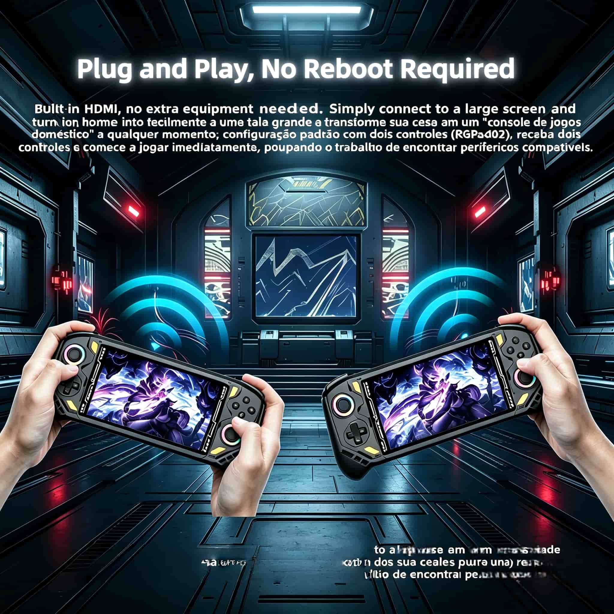 AISLPC RG52 MINI Retro Handhel - Retro Gaming Kiosk recension och pris