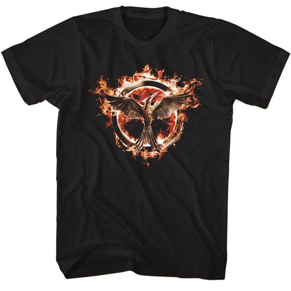 Sunrise on The Reaping Hunger  - Retro Gaming T Shirt recension och pris