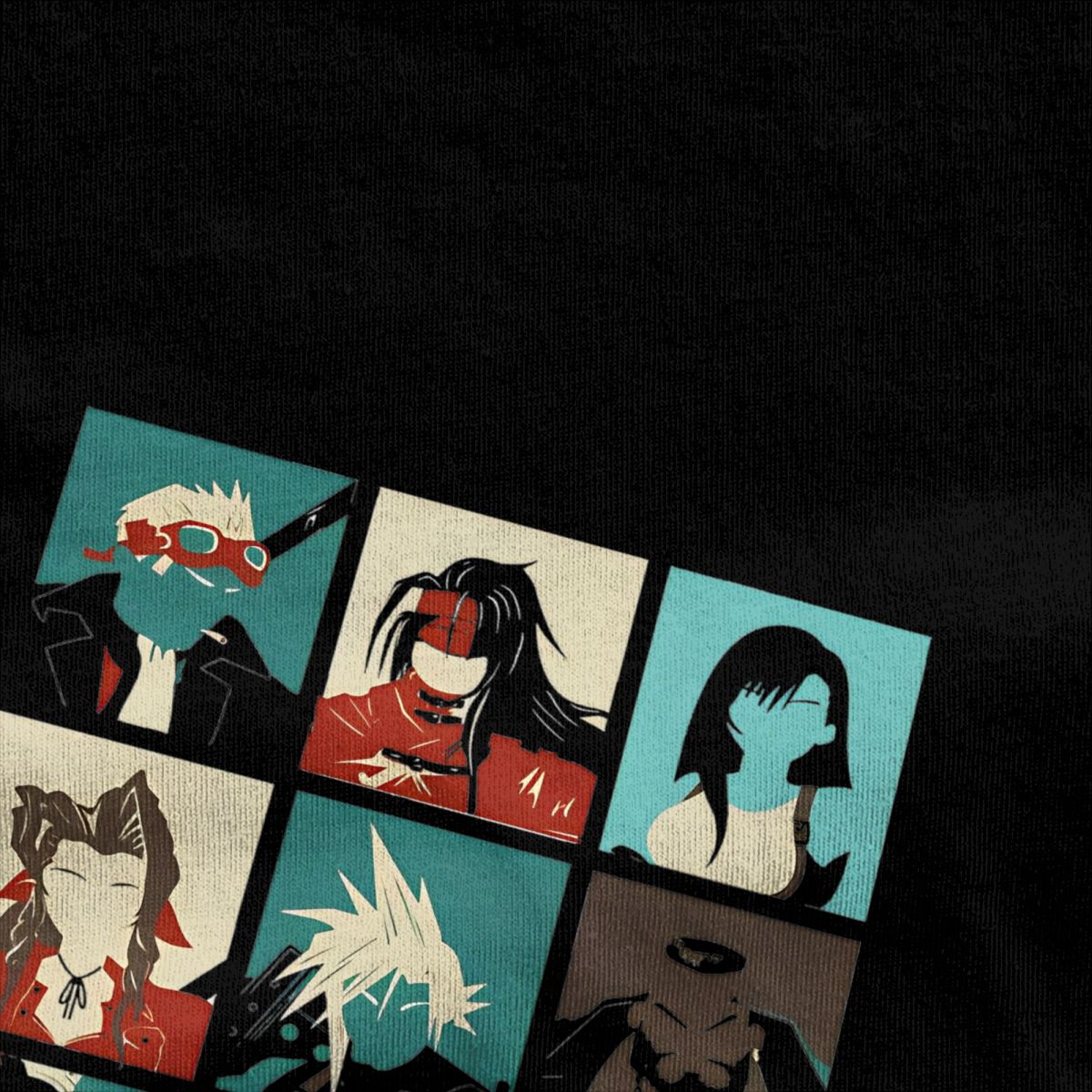 Fantasy Final 7 T-Shirt Mens G - Retro Gaming T Shirt recension och pris