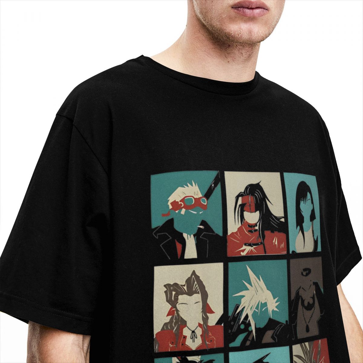 Fantasy Final 7 T-Shirt Mens G - Retro Gaming T Shirt recension och pris