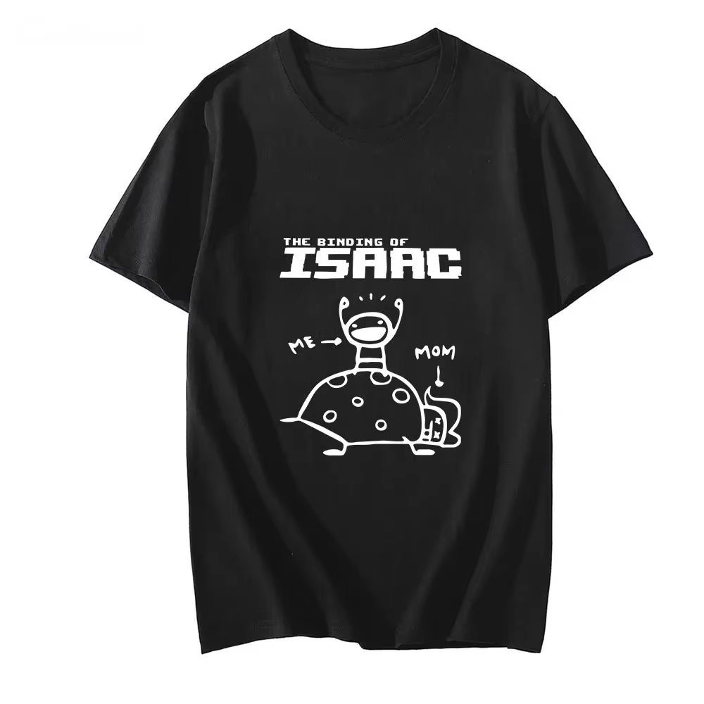 The Binding of Isaac T-shirt W - Retro Gaming T Shirt recension och pris